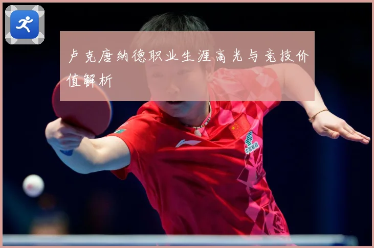 卢克唐纳德职业生涯高光与竞技价值解析